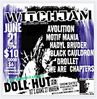 Imagem principal do evento WitchJam Concert Series @ The World Famous Doll Hut