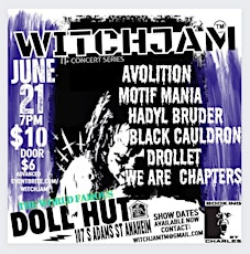 WitchJam Concert Series @ The World Famous Doll Hut
