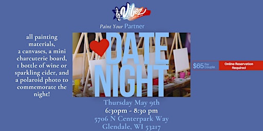 Imagen principal de Paint Your Partner Date Night