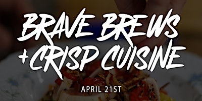 Imagem principal do evento Crisp Cuisine X Brave Pop Up