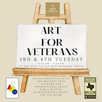 Primaire afbeelding van ART FOR VETERANS