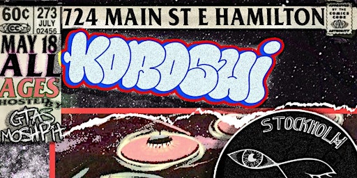 Immagine principale di GTA's Moshpit presents: Stockholm Siesta, Koroshi, WienerKebabs, Smilt 