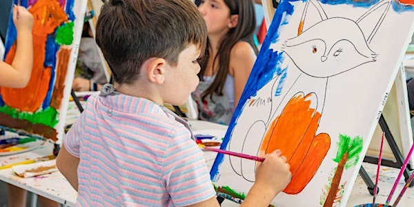 Kid's Summer Workshop| Let's Paint Wild Animals! | Leawood