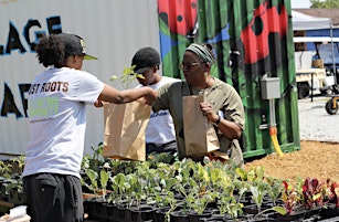 Imagem principal do evento Just Roots Presents: It Takes a Village Community Farm Kick Off Event