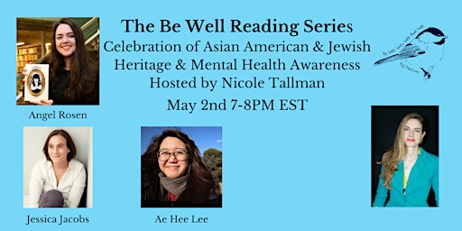 The Be Well Reading Series' Celebration of Asian American & Jewish Heritage  primärbild