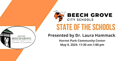 Member Meeting- State of Beech Grove City  Schools Presented by Dr. Laura Hammack primary image