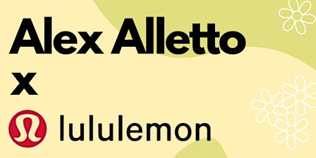 ALEX ALLETTO X LULULEMON X LUMOS