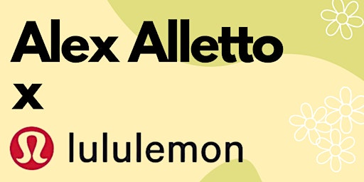 ALEX ALLETTO X LULULEMON X LUMOS  primärbild