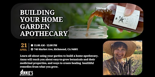 Imagen principal de Building Your Home Garden Apothecary