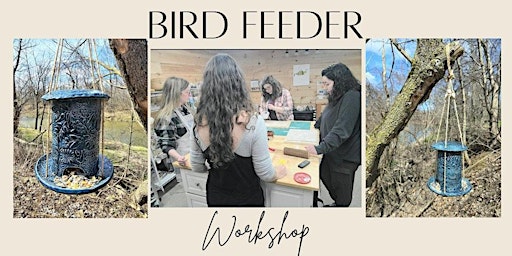 Imagem principal do evento Make Your Own Bird Feeder - Pottery Workshop