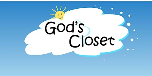 Imagem principal do evento God's Closet Free Shop Day