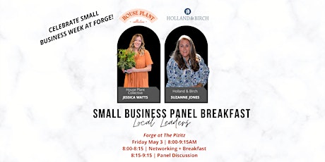 Small Business Panel Breakfast