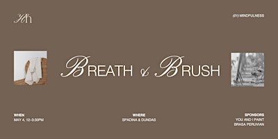 Imagen principal de Breath & Brush: A Mindful Art Escape
