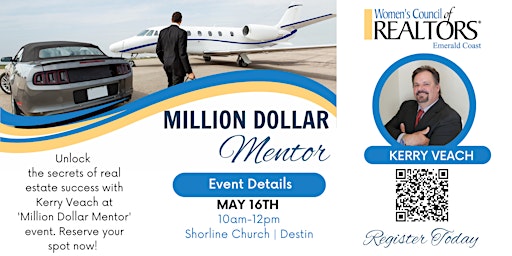 Imagem principal de MILLION DOLLAR MENTOR - KERRY VEACH