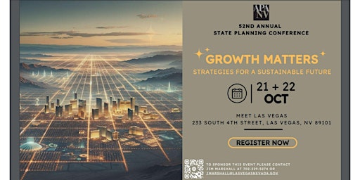 Southern Nevada American Planning Association 2024 Conference  primärbild