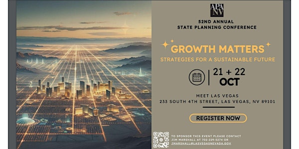 Southern Nevada American Planning Association 2024 Conference