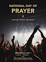 Imagem principal do evento National Day of Prayer "Pastors Prayer Breakfast"