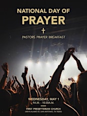 National Day of Prayer "Pastors Prayer Breakfast"