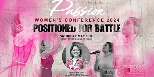 Primaire afbeelding van Passion Women's Conference 2024