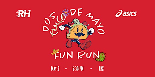 Primaire afbeelding van 2024 Runners High Cinco de Mayo Run!