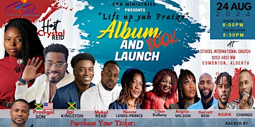 CKR Ministries Album and Book Launch primary image
