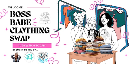 Imagen principal de Clothing Swap with NOCO Boss Babes