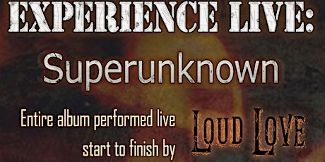 Experience Live: Superunknown