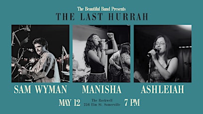 MANISHA & The Beautiful Band (All Ages) primary image