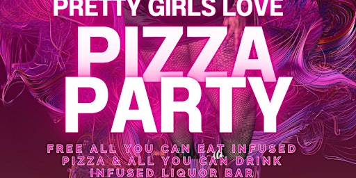 Pretty girls love pizza Party  primärbild