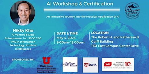 AI Workshop & Certification  primärbild