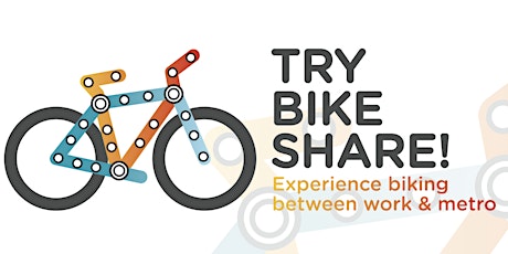 Free BikeShare Ride Between Metro & Work primary image