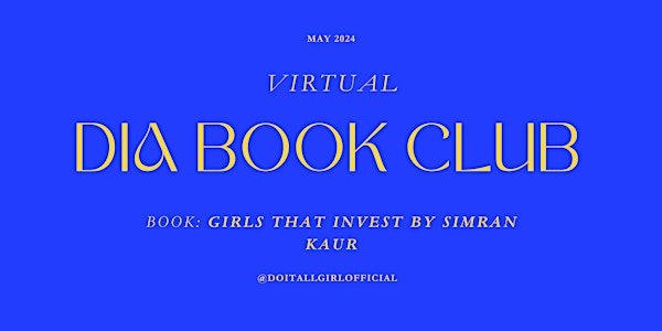 Do It All Girls: MAY virtual global book club