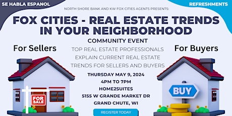 COMMUNITY EVENT - REAL ESTATE MARKET TRENDS - FOX CITIES