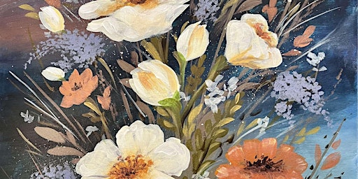 Image principale de Spring Wildflowers  - Paint and Sip by Classpop!™