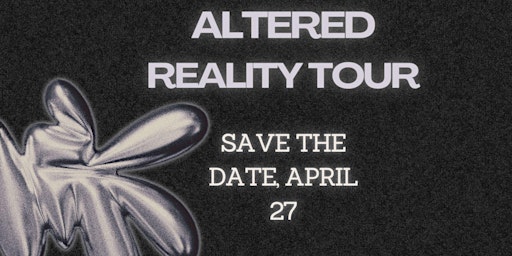 Imagem principal do evento Altered Reality Tour (ART)