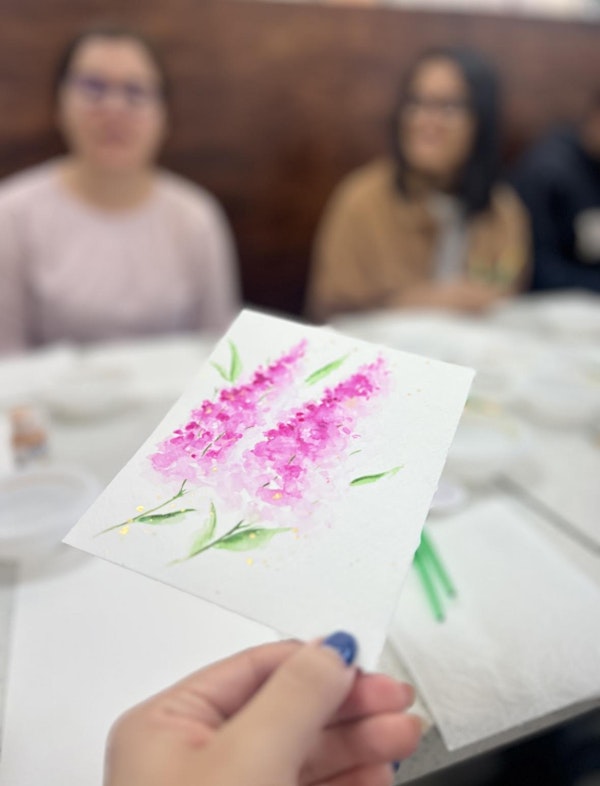 Water Color Floral Workshop (Private Booking)