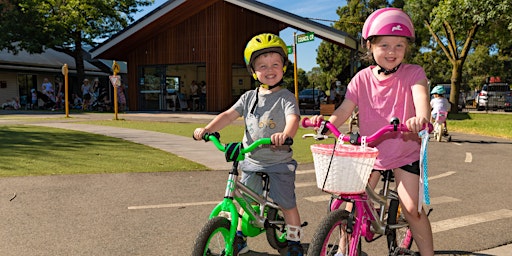 Primaire afbeelding van Term 2 Public Ride Sessions - Kew Traffic School