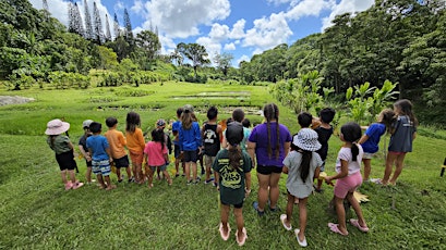 2024 Hoʻokahua Summer Program Session 1 (Currently in K-2nd grade)