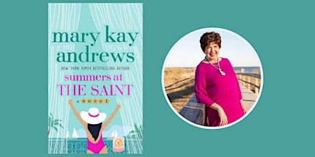 Imagem principal do evento Author Talk – Mary Kay Andrews