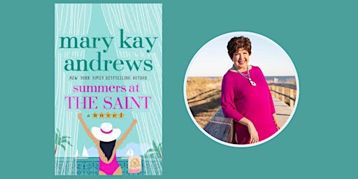 Primaire afbeelding van Author Talk – Mary Kay Andrews