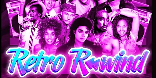 Imagem principal do evento RETRO REWIND