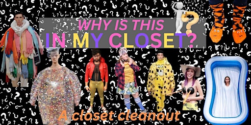 WHATS IN MY CLOSET? primary image