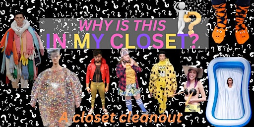 Primaire afbeelding van WHATS IN MY CLOSET?