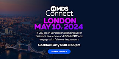 MDS Connect at Seller Sessions Live 2024 primary image