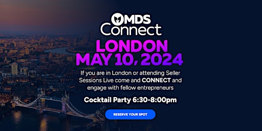 MDS Connect at Seller Sessions Live 2024 primary image