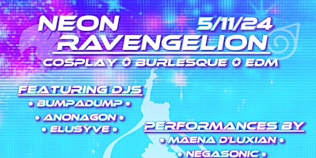 Neon Ravengelion | Cosplay Rave