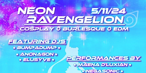 Imagen principal de Neon Ravengelion | Cosplay Rave