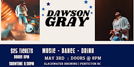 Dawson Gray @ Slackwater Brewing