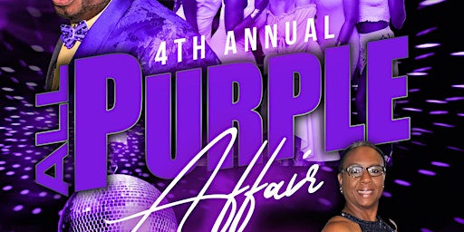 Primaire afbeelding van Tom-Tom's 4th Annual All Purple Affair