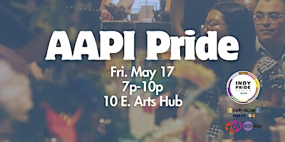 Hauptbild für Indy Pride AAPI Pride